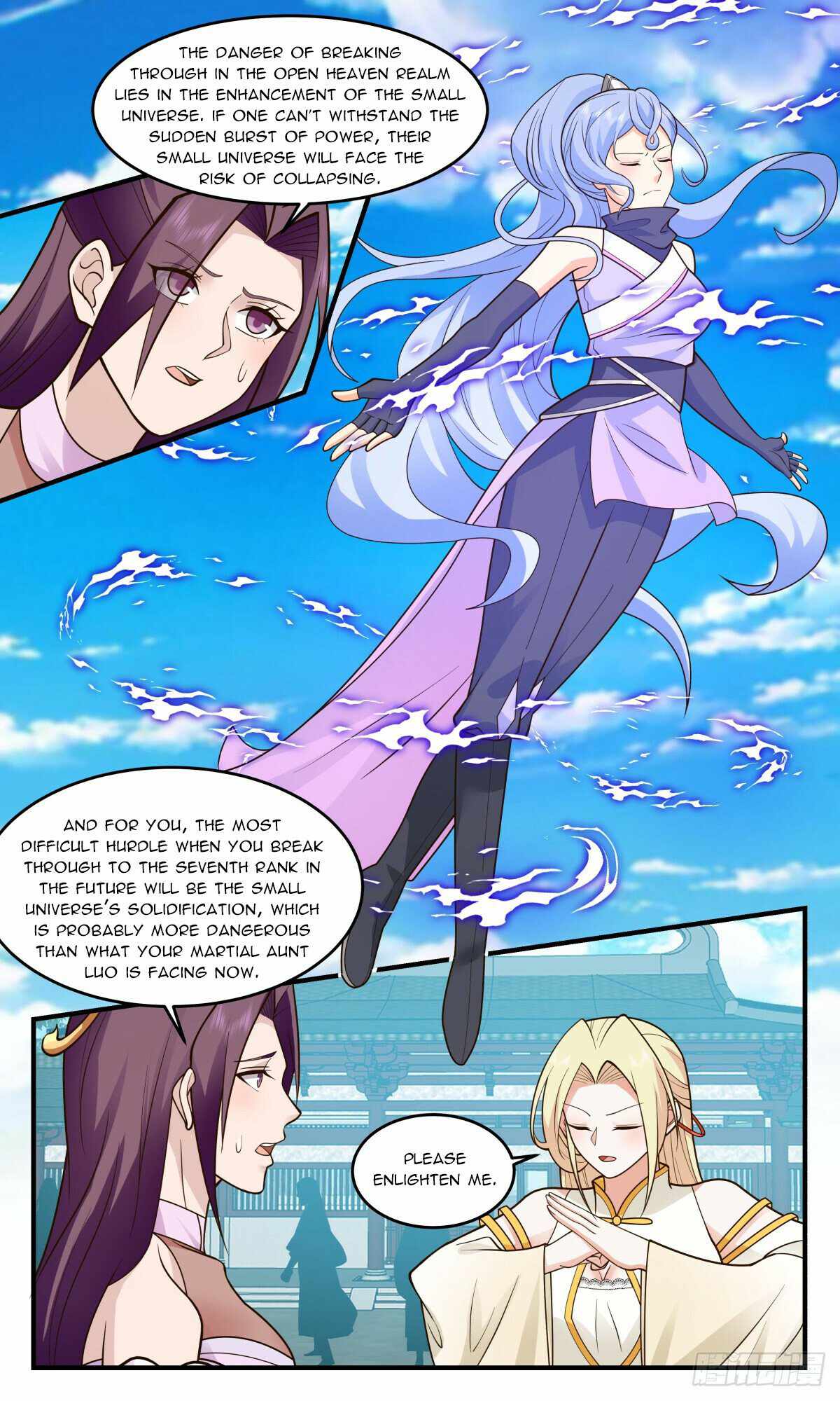 Martial Peak Chapter 3000-eng-li - Page 1