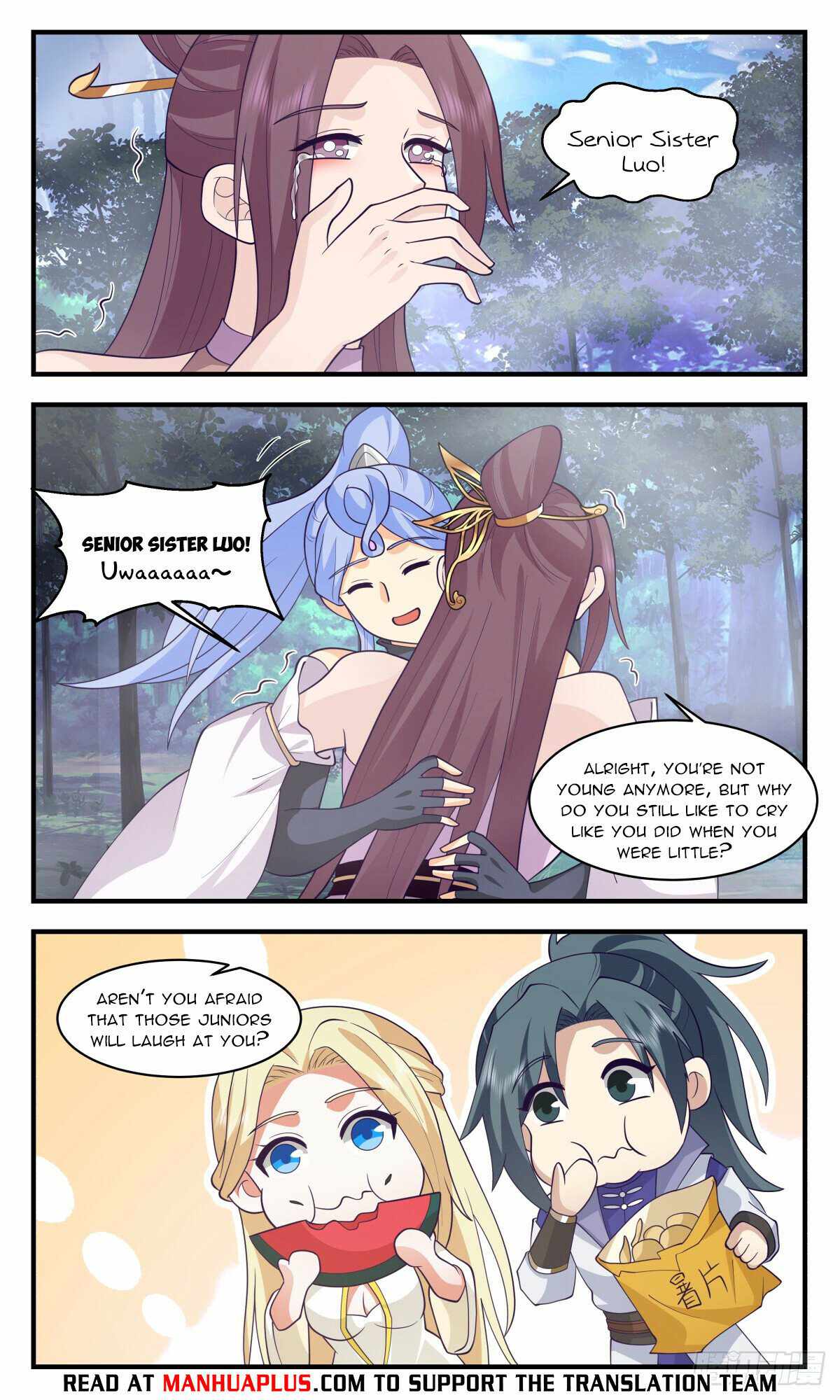 Martial Peak Chapter 2999-eng-li - Page 3