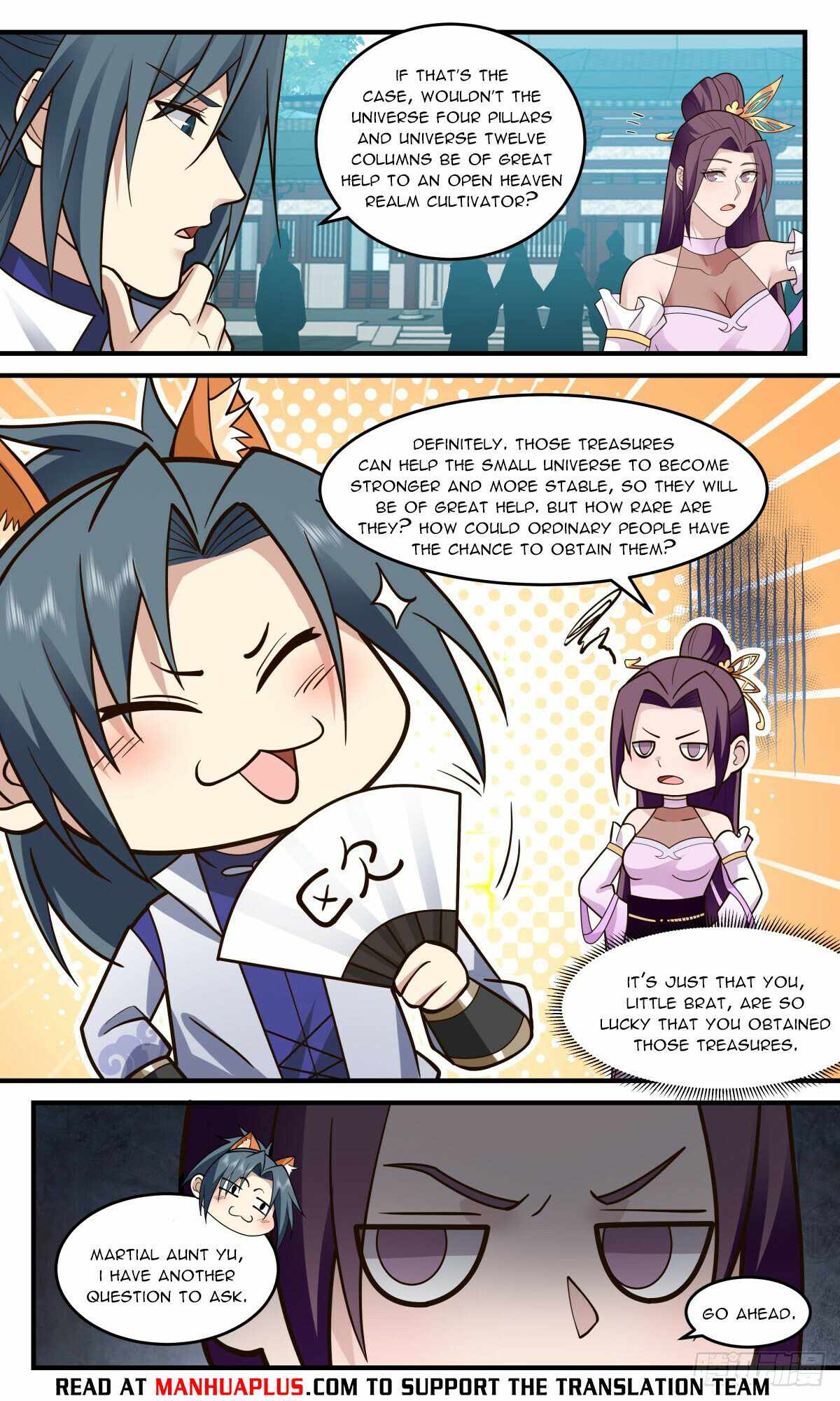 Martial Peak Chapter 3000-eng-li - Page 3