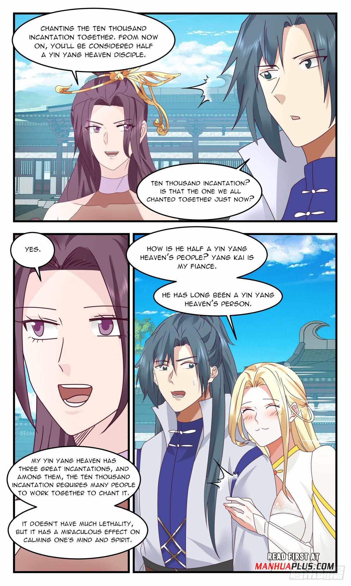 Martial Peak Chapter 3001-eng-li - Page 4
