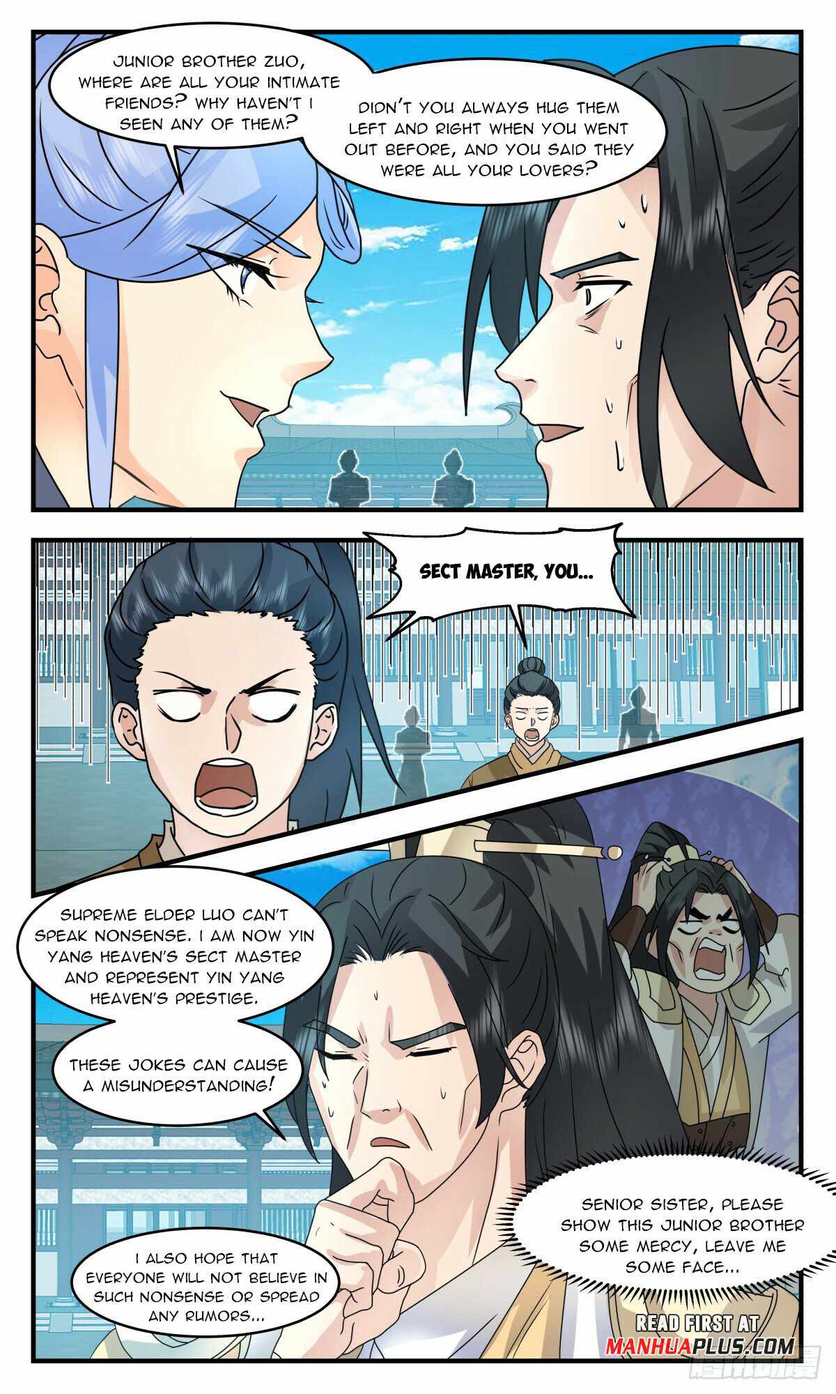 Martial Peak Chapter 3001-eng-li - Page 6