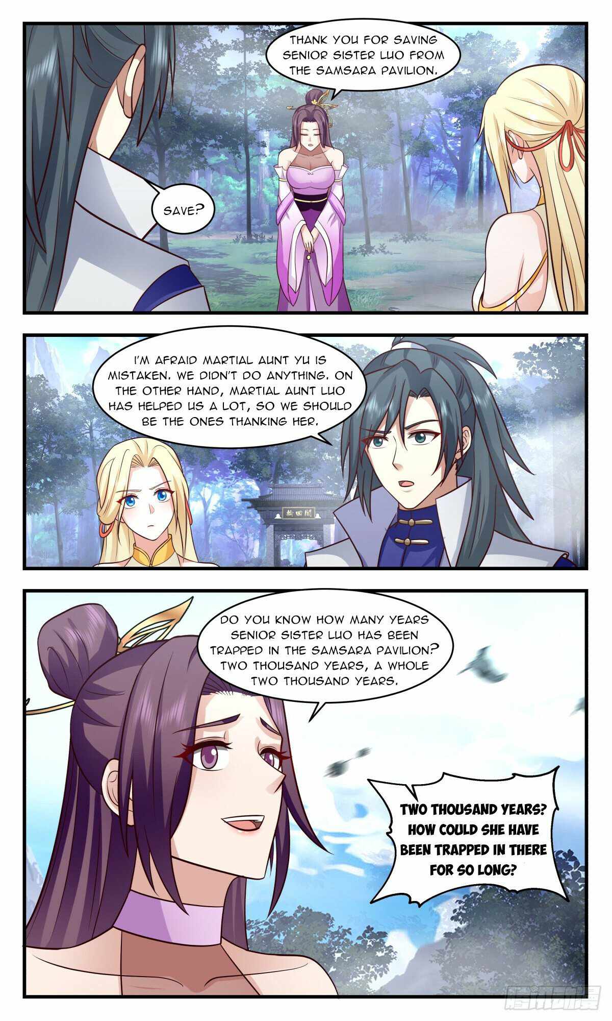 Martial Peak Chapter 2999-eng-li - Page 5