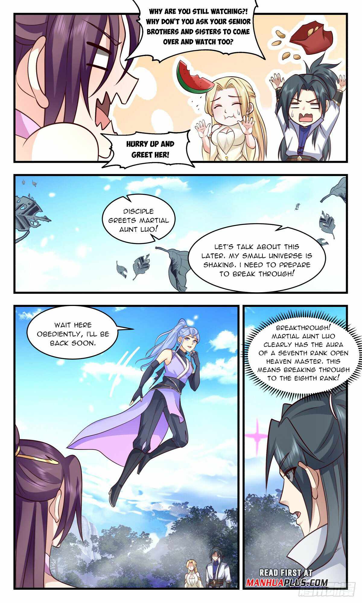 Martial Peak Chapter 2999-eng-li - Page 4