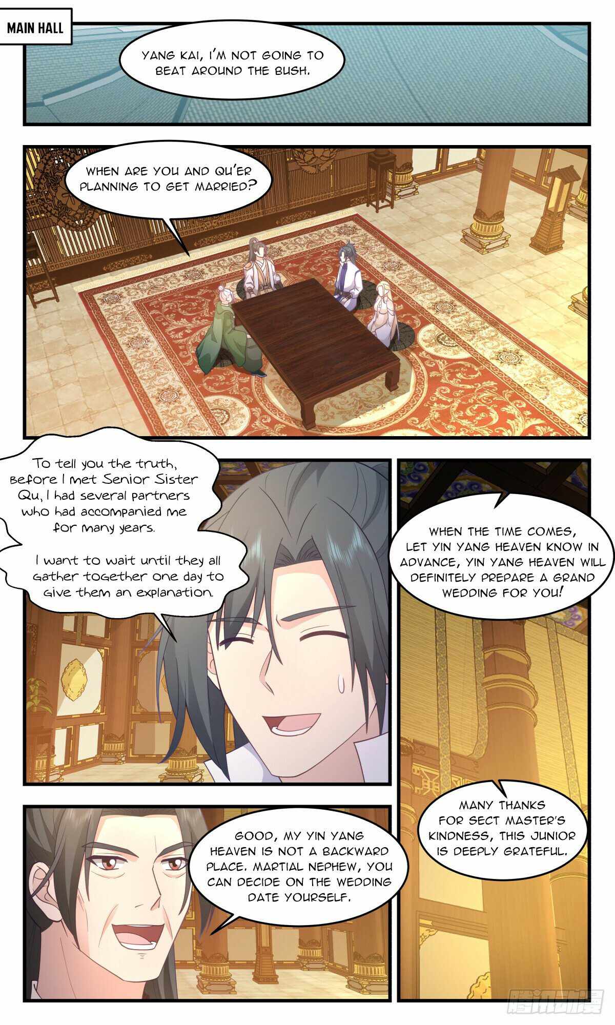 Martial Peak Chapter 3001-eng-li - Page 9