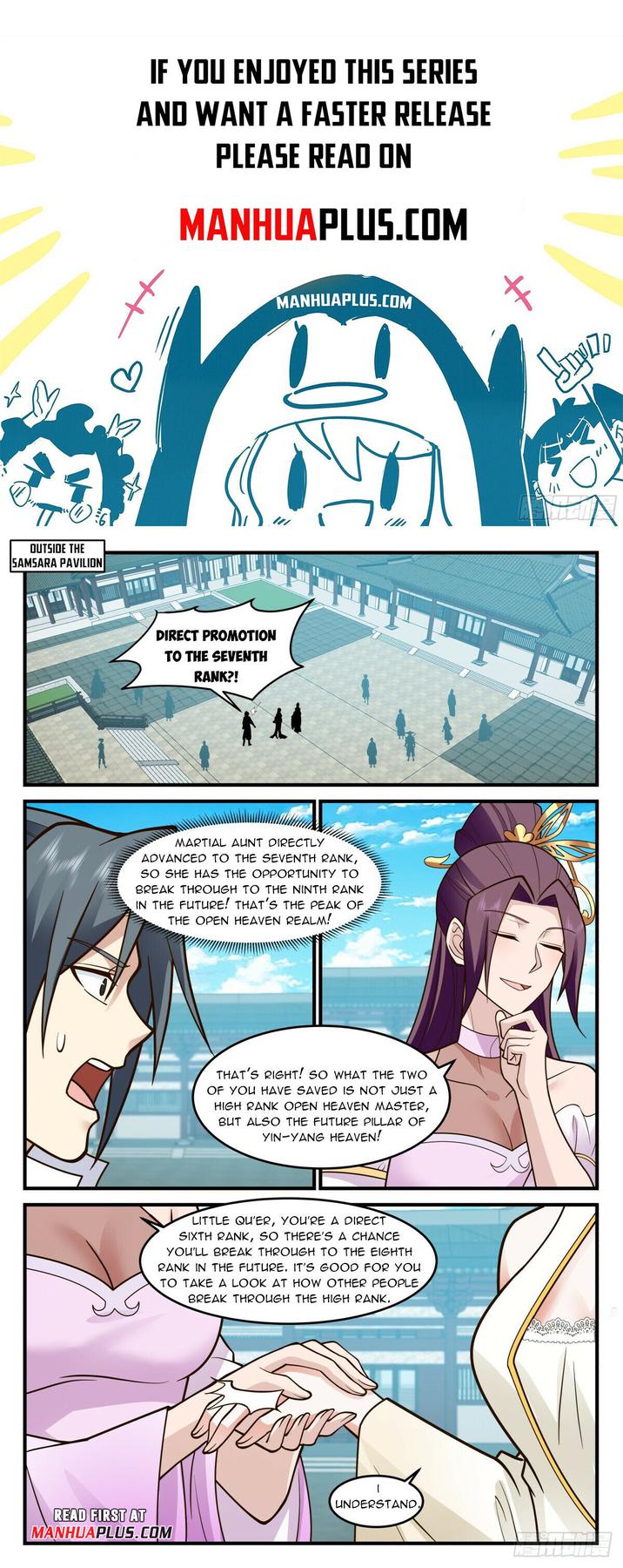 Martial Peak Chapter 3000-eng-li - Page 0