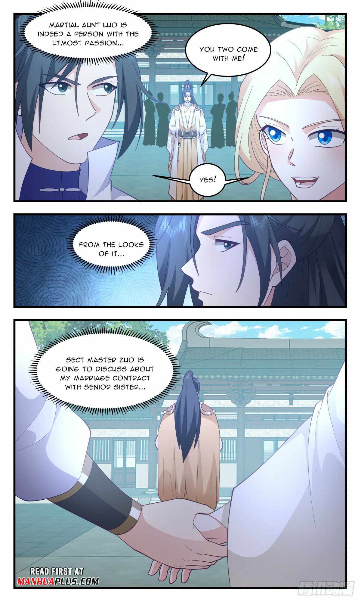 Martial Peak Chapter 3001-eng-li - Page 8
