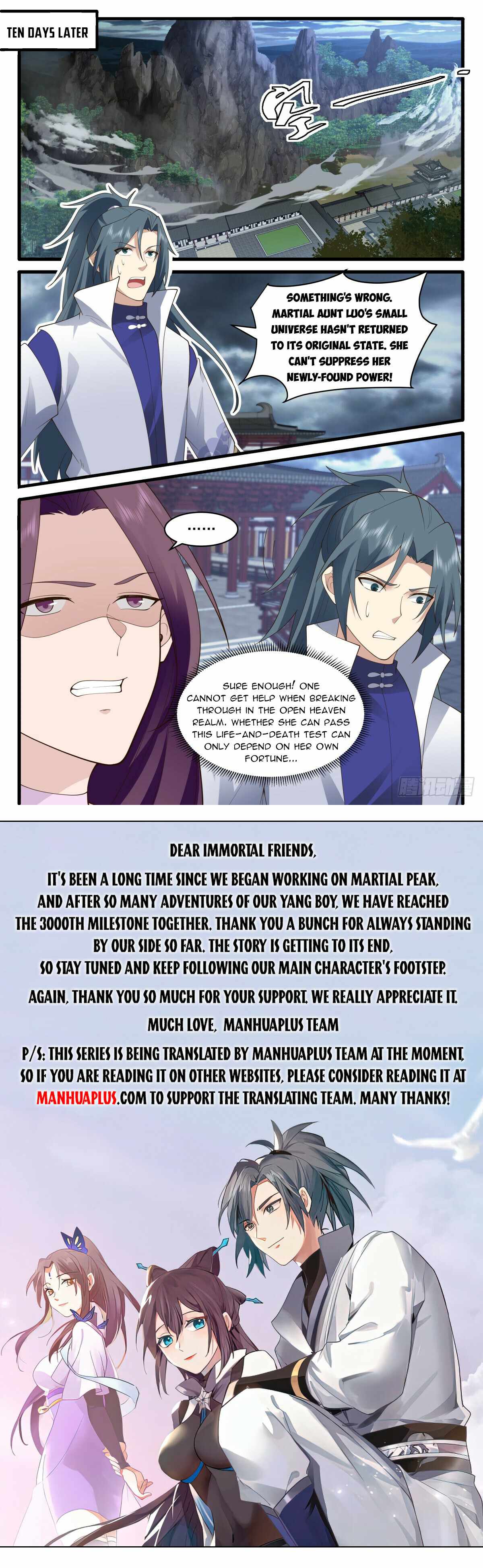 Martial Peak Chapter 3000-eng-li - Page 11