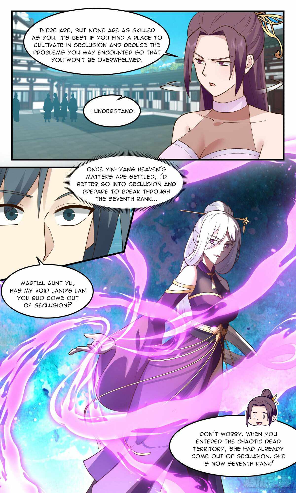 Martial Peak Chapter 3000-eng-li - Page 5