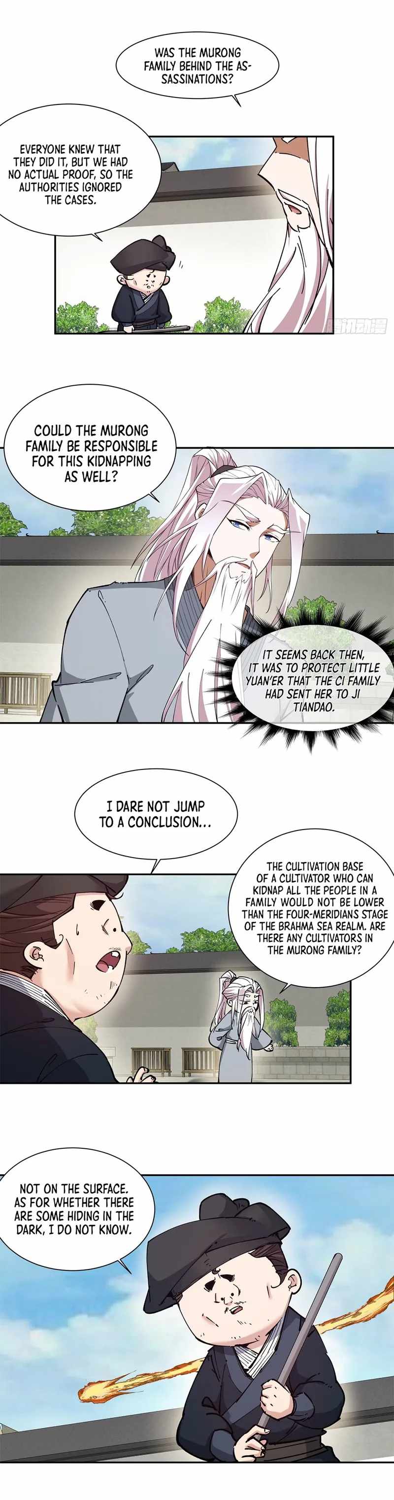 My Disciples Are All Big Villains Chapter 23-eng-li - Page 3