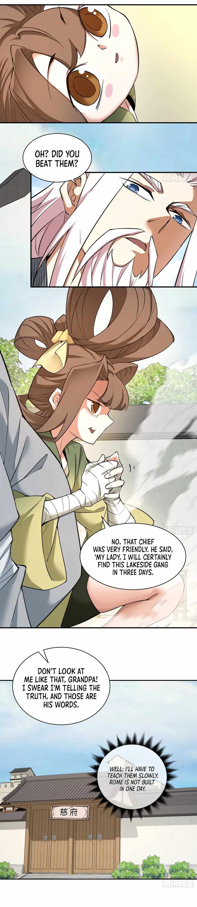 My Disciples Are All Big Villains Chapter 23-eng-li - Page 5