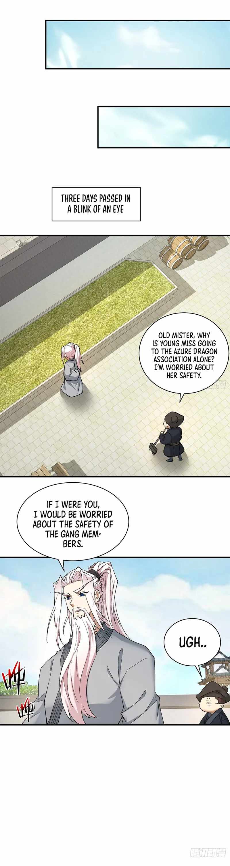 My Disciples Are All Big Villains Chapter 23-eng-li - Page 6
