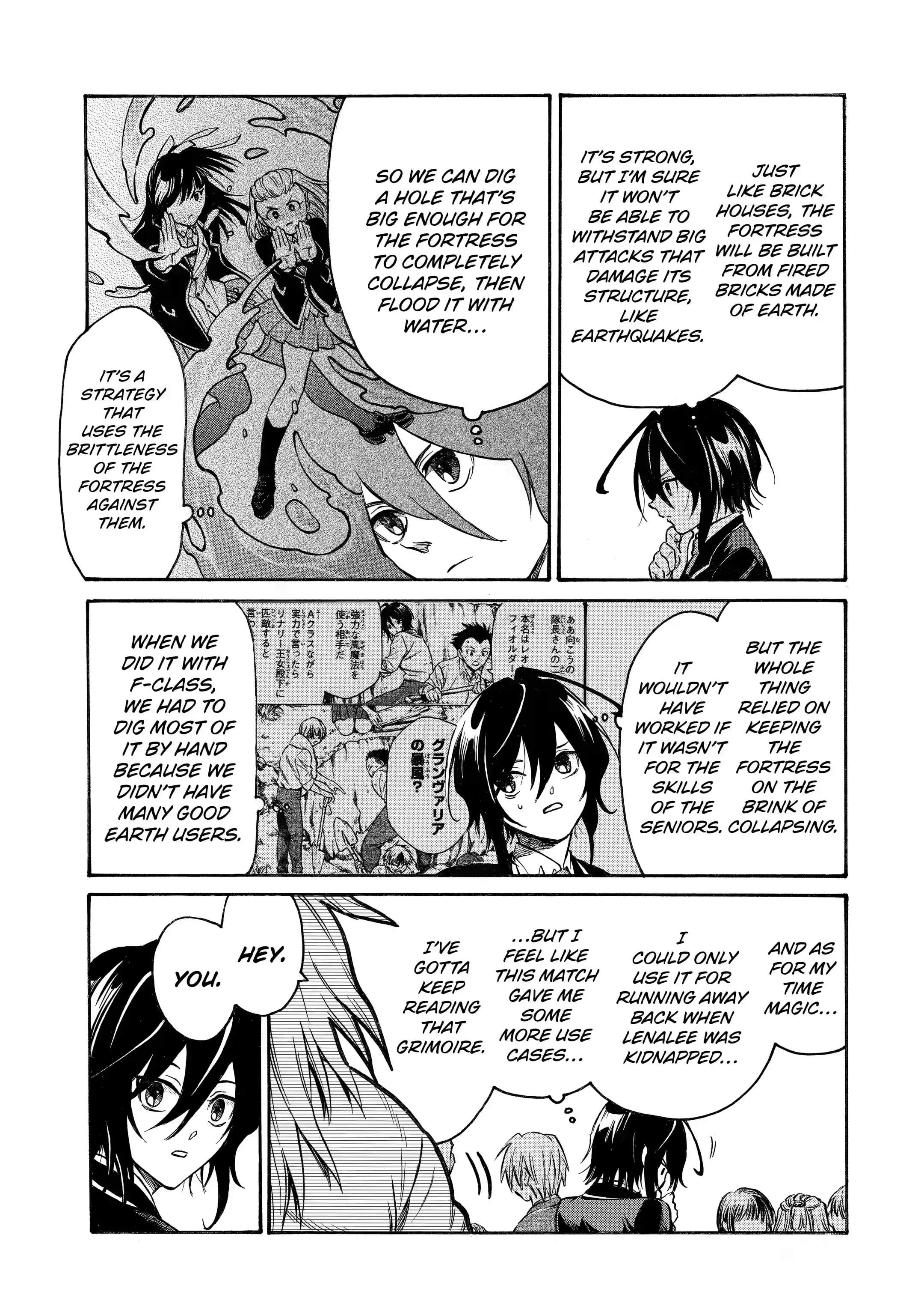 Reincarnation of the Unrivalled Time Mage: The Underachiever at the Magic Academy Turns Out to Be the Strongest Mage Who Controls Time! Chapter 15.3-eng-li - Page 6