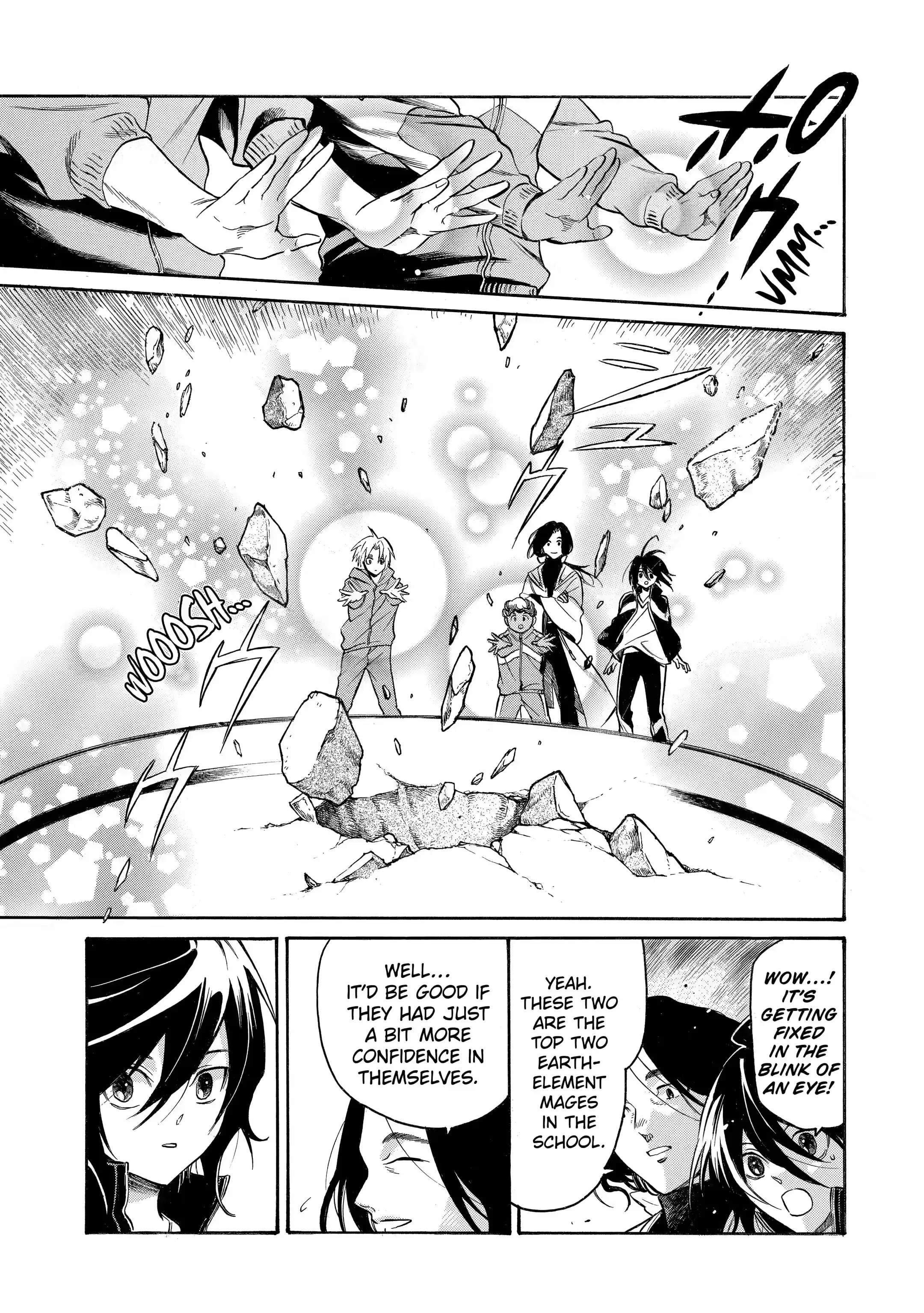 Reincarnation of the Unrivalled Time Mage: The Underachiever at the Magic Academy Turns Out to Be the Strongest Mage Who Controls Time! Chapter 14.4-eng-li - Page 0