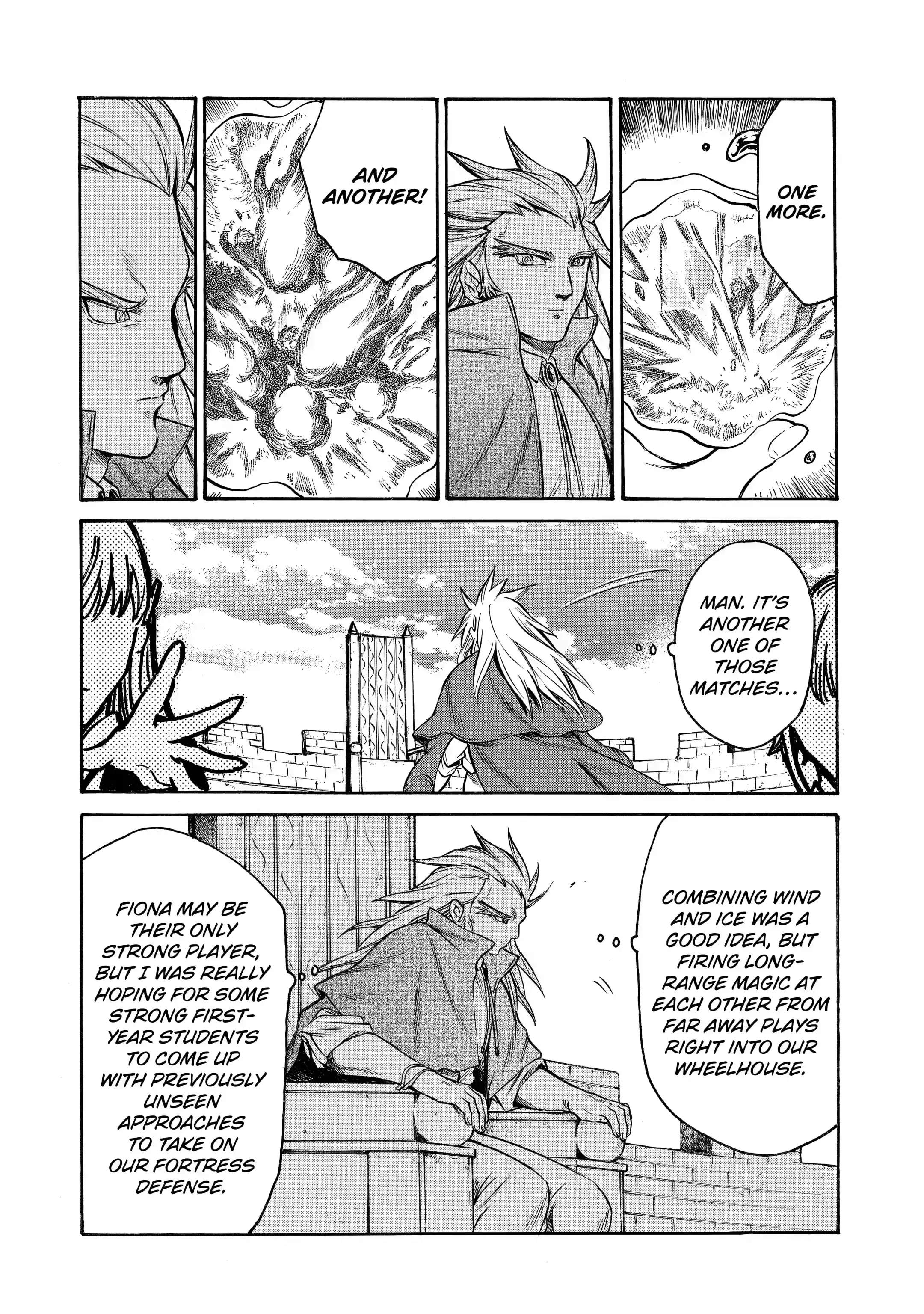 Reincarnation of the Unrivalled Time Mage: The Underachiever at the Magic Academy Turns Out to Be the Strongest Mage Who Controls Time! Chapter 15.1-eng-li - Page 8