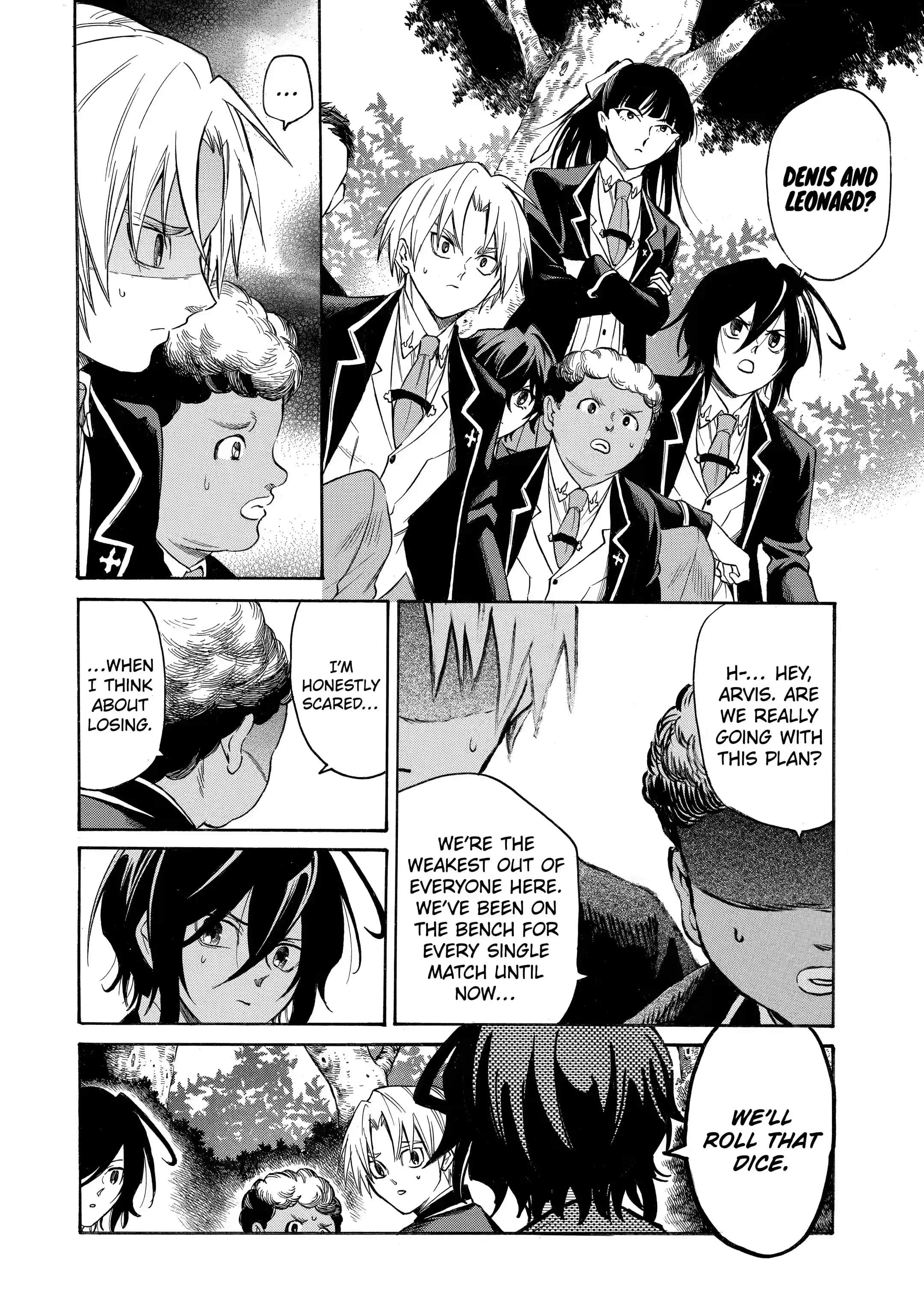 Reincarnation of the Unrivalled Time Mage: The Underachiever at the Magic Academy Turns Out to Be the Strongest Mage Who Controls Time! Chapter 14.4-eng-li - Page 3