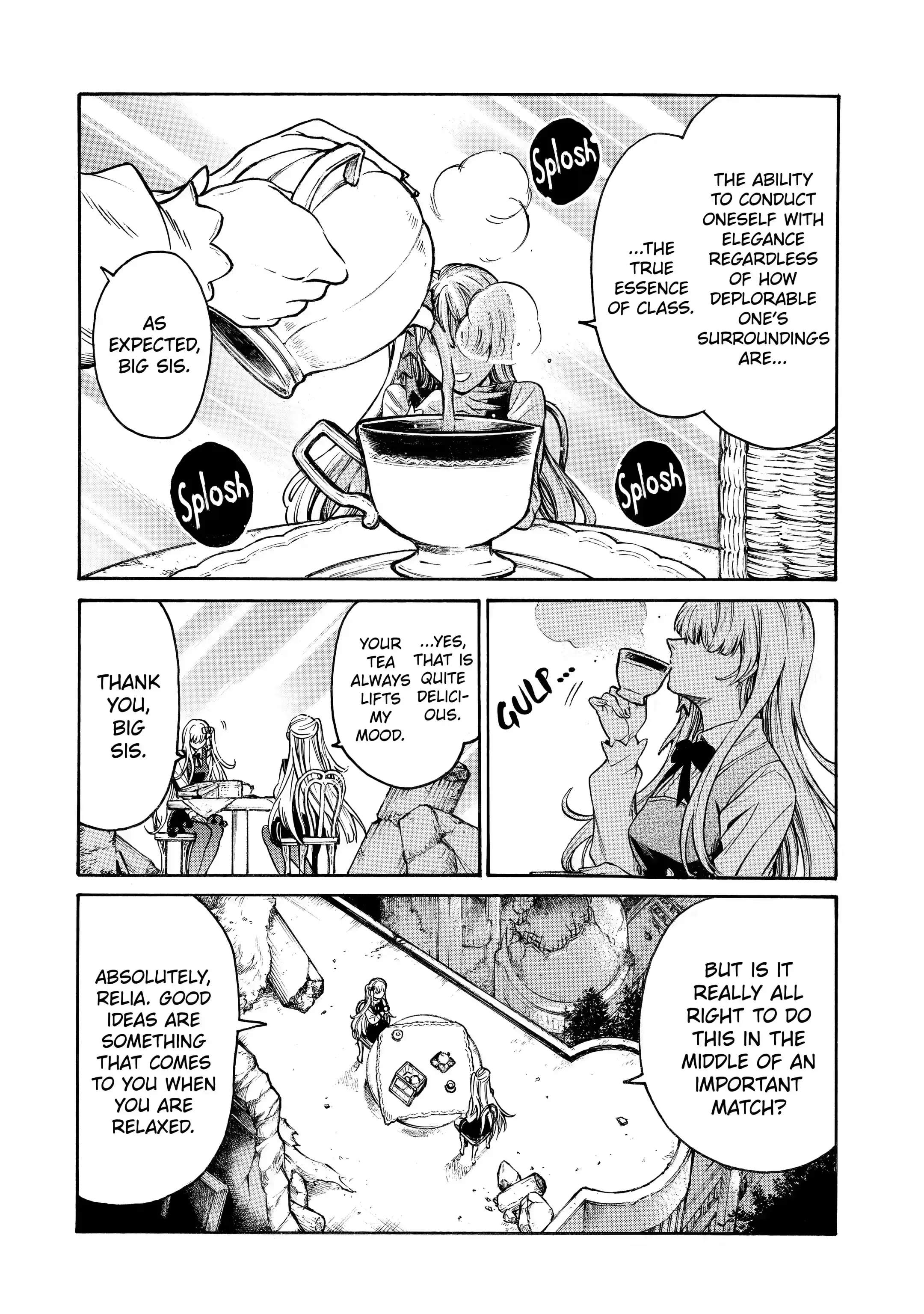 Reincarnation of the Unrivalled Time Mage: The Underachiever at the Magic Academy Turns Out to Be the Strongest Mage Who Controls Time! Chapter 16.4-eng-li - Page 8