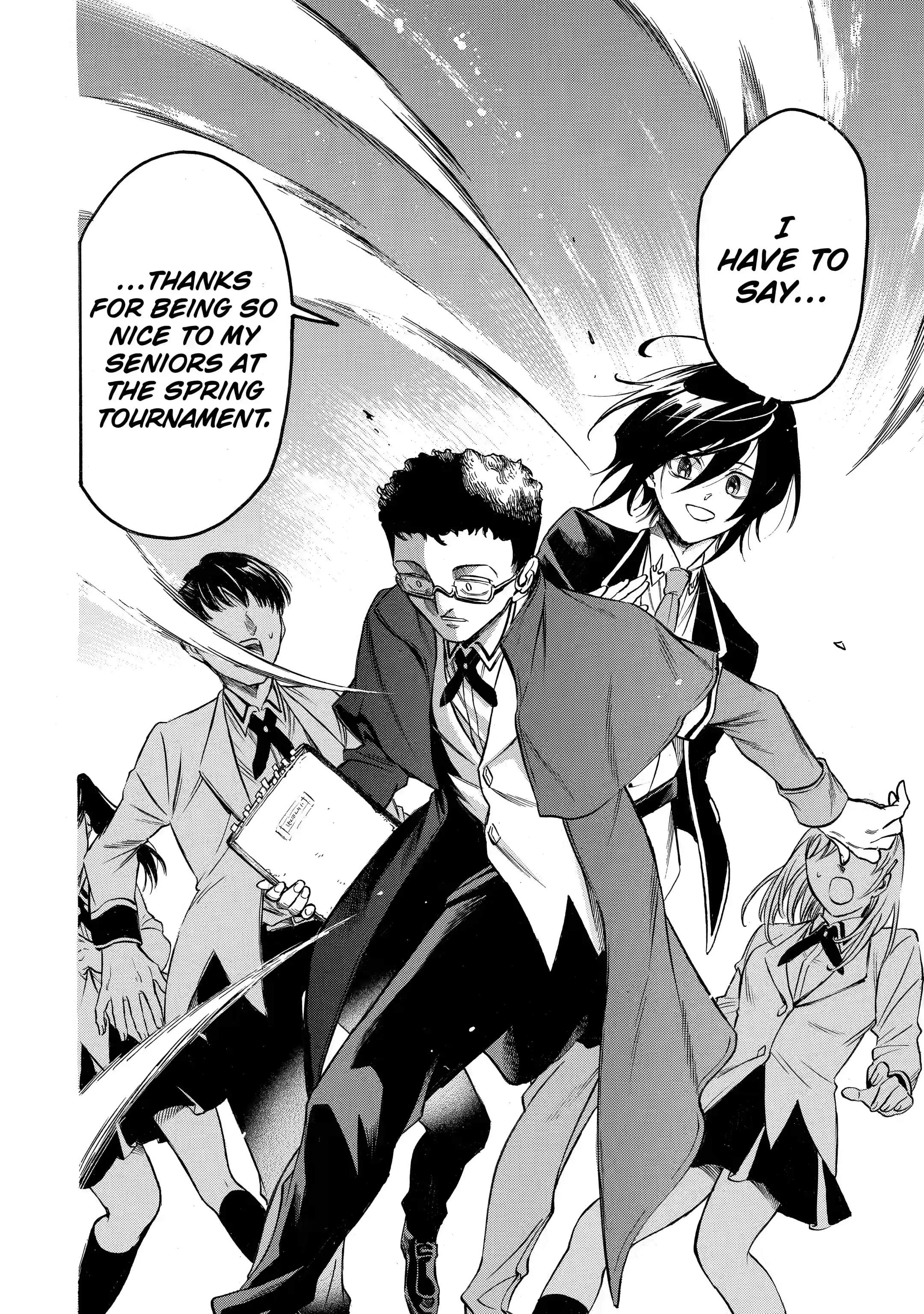 Reincarnation of the Unrivalled Time Mage: The Underachiever at the Magic Academy Turns Out to Be the Strongest Mage Who Controls Time! Chapter 14.2-eng-li - Page 3