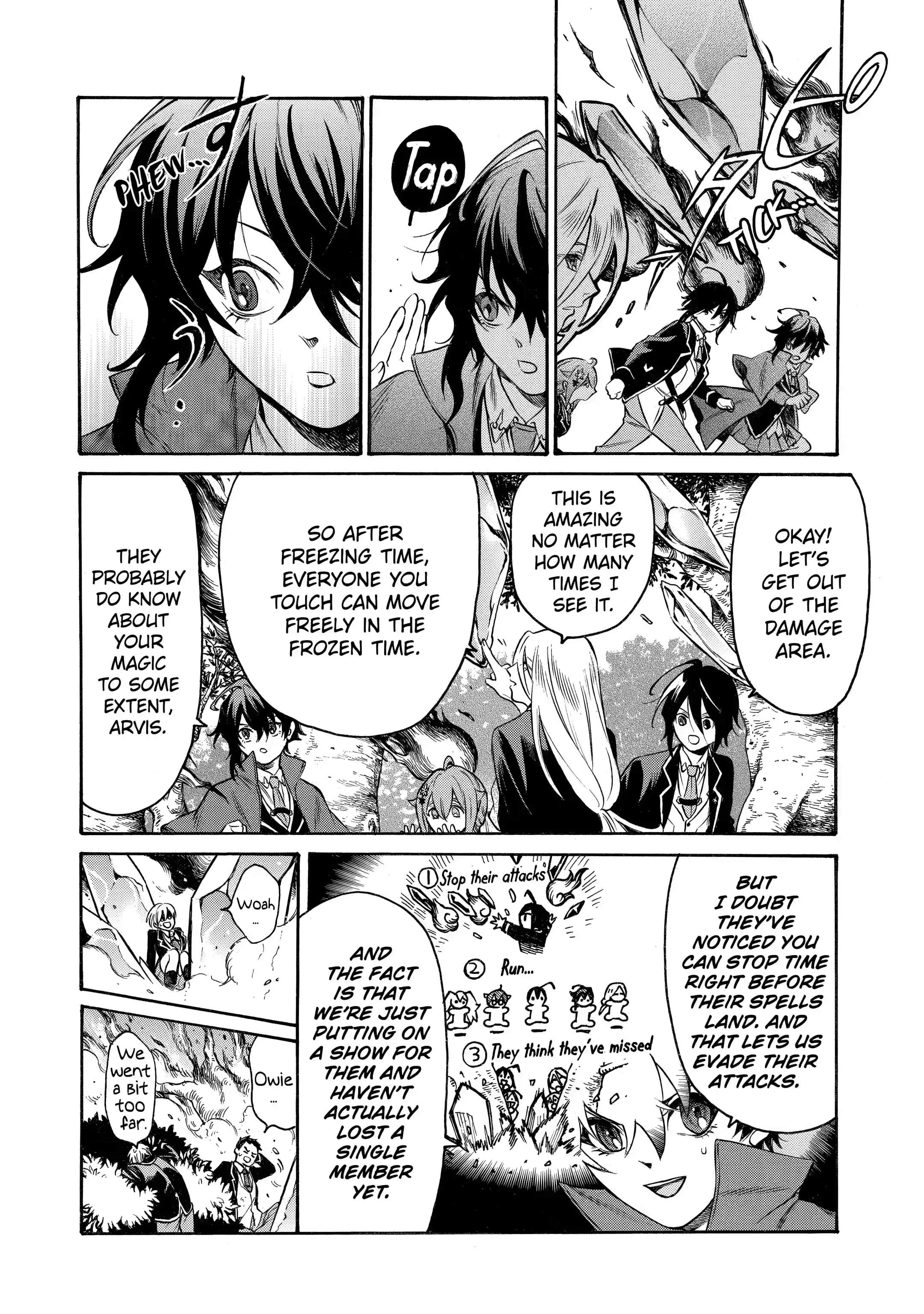 Reincarnation of the Unrivalled Time Mage: The Underachiever at the Magic Academy Turns Out to Be the Strongest Mage Who Controls Time! Chapter 15.2-eng-li - Page 8