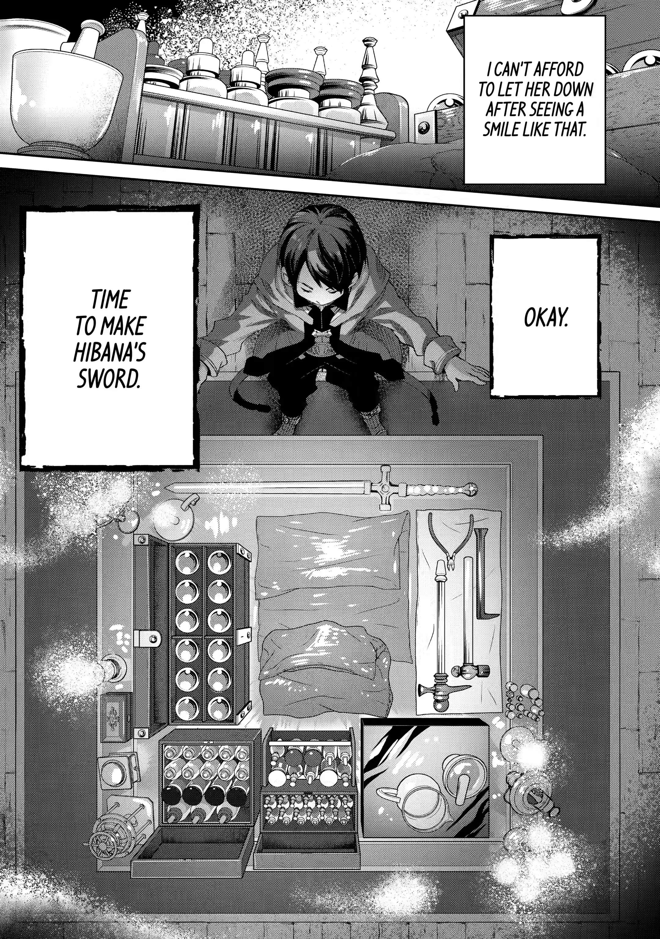 The Reincarnated Prince Becomes an Alchemist and Brings Prosperity to His Country Chapter 2.4-eng-li - Page 2
