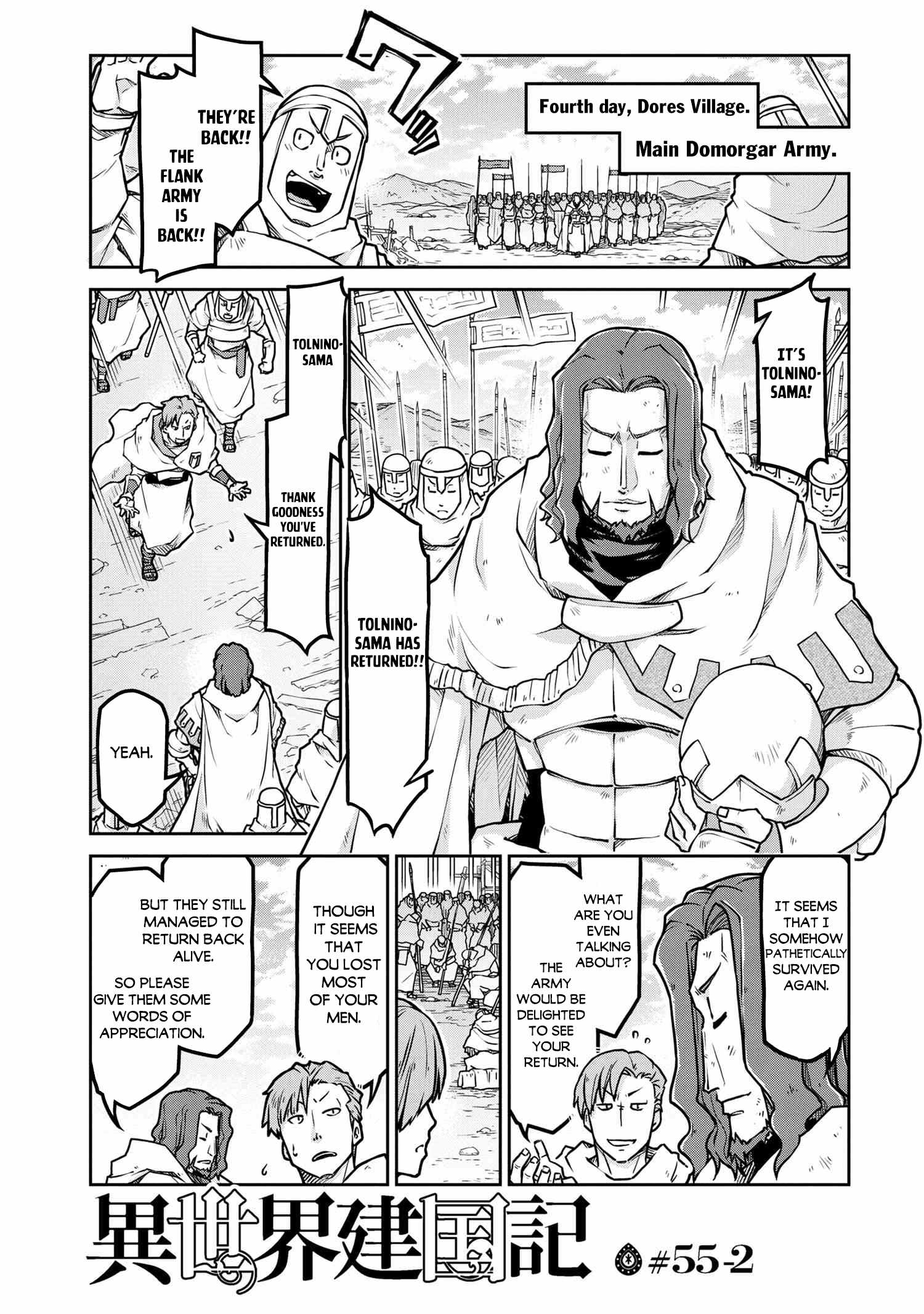 Isekai Kenkokuki Chapter 55-2-eng-li - Page 1