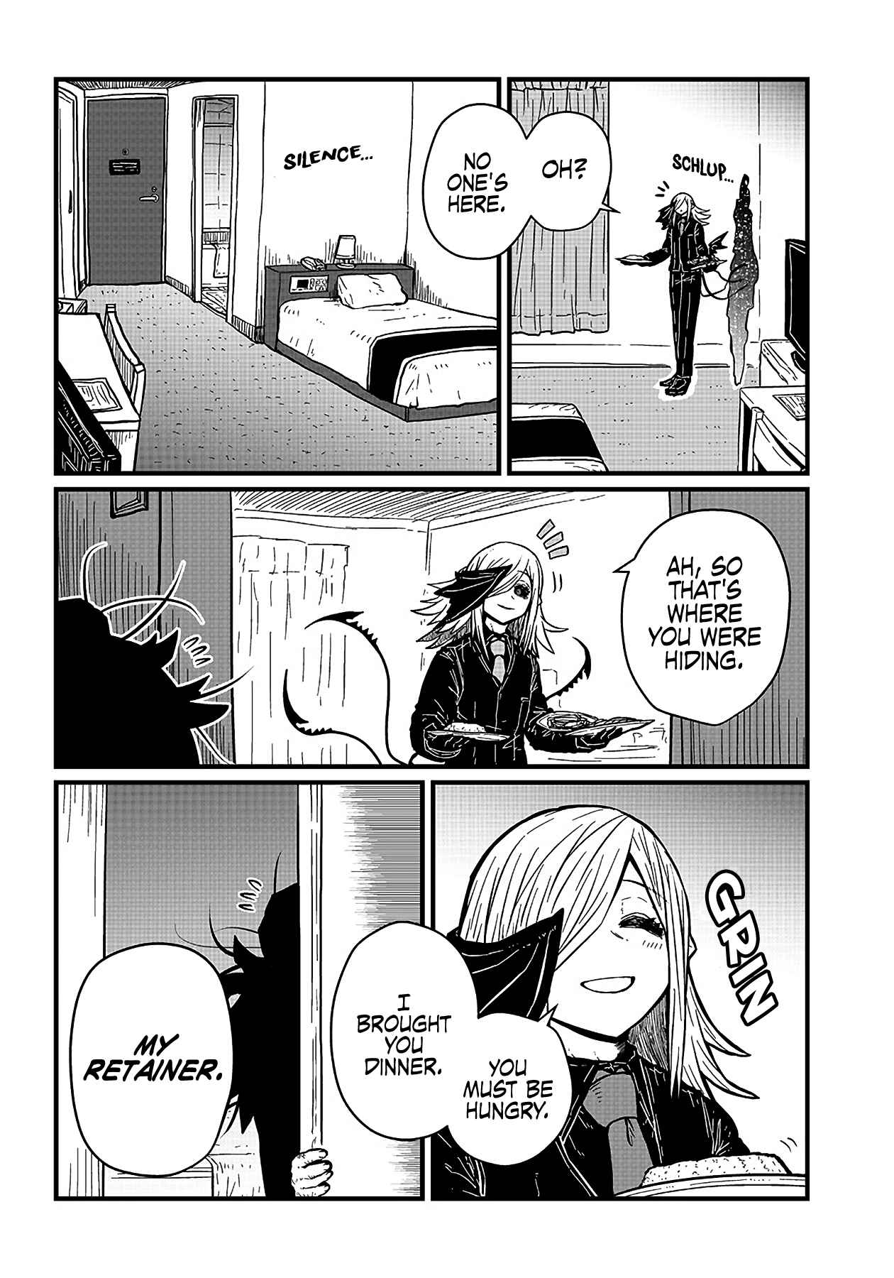 Please Give Me Your Blood, I Will Serve You in Gratitude Chapter 21-eng-li - Page 4