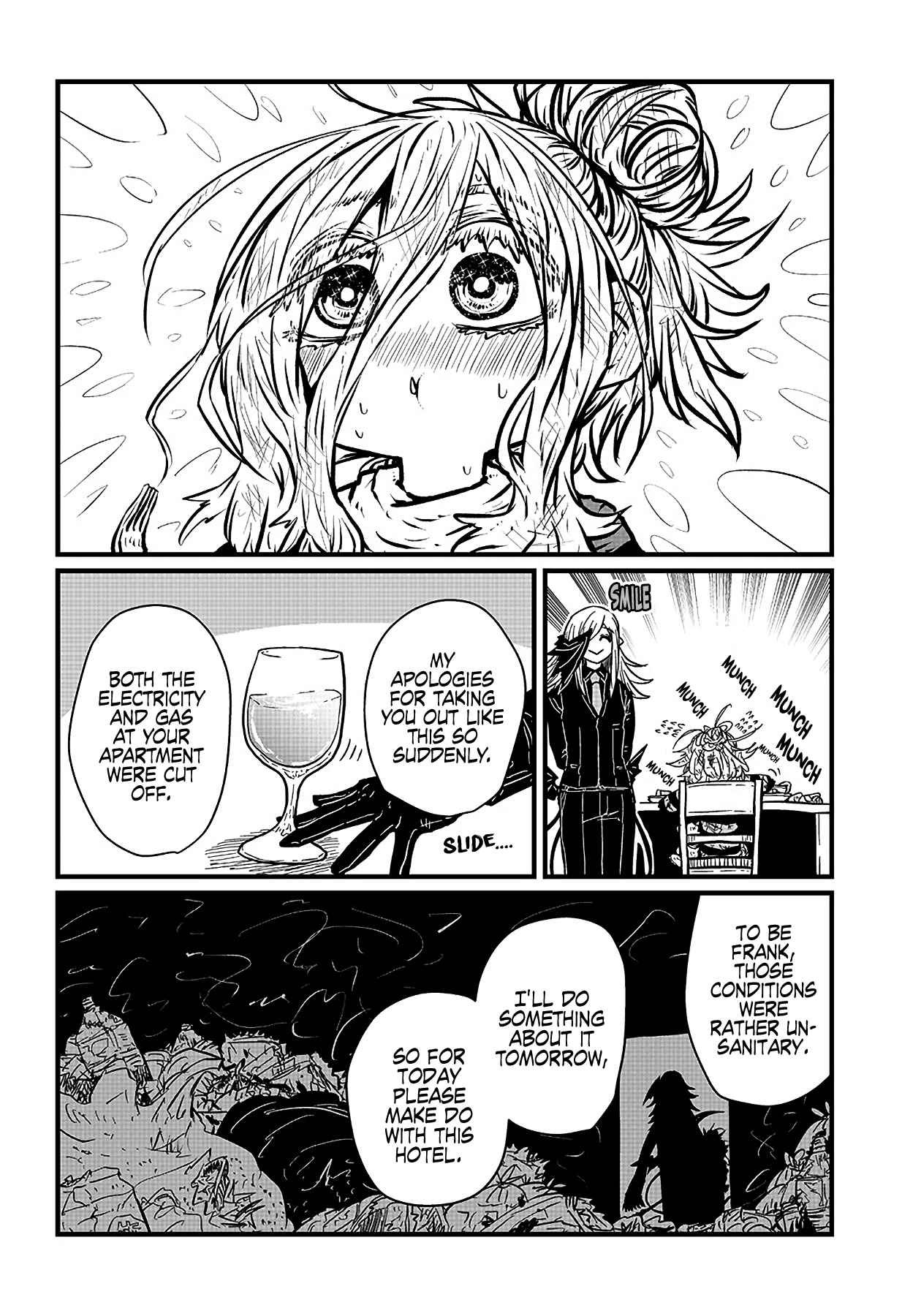 Please Give Me Your Blood, I Will Serve You in Gratitude Chapter 21-eng-li - Page 6