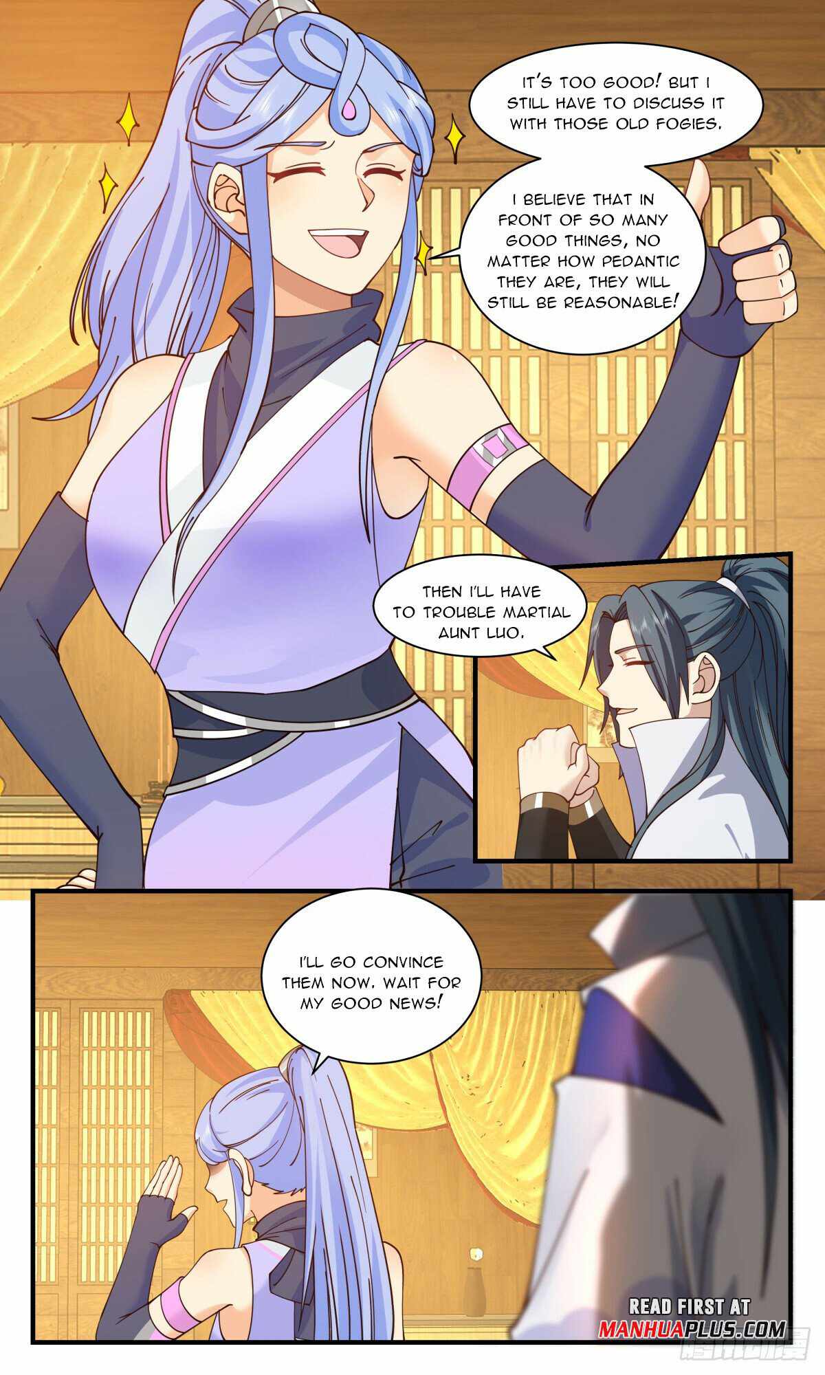 Martial Peak Chapter 3002-eng-li - Page 10