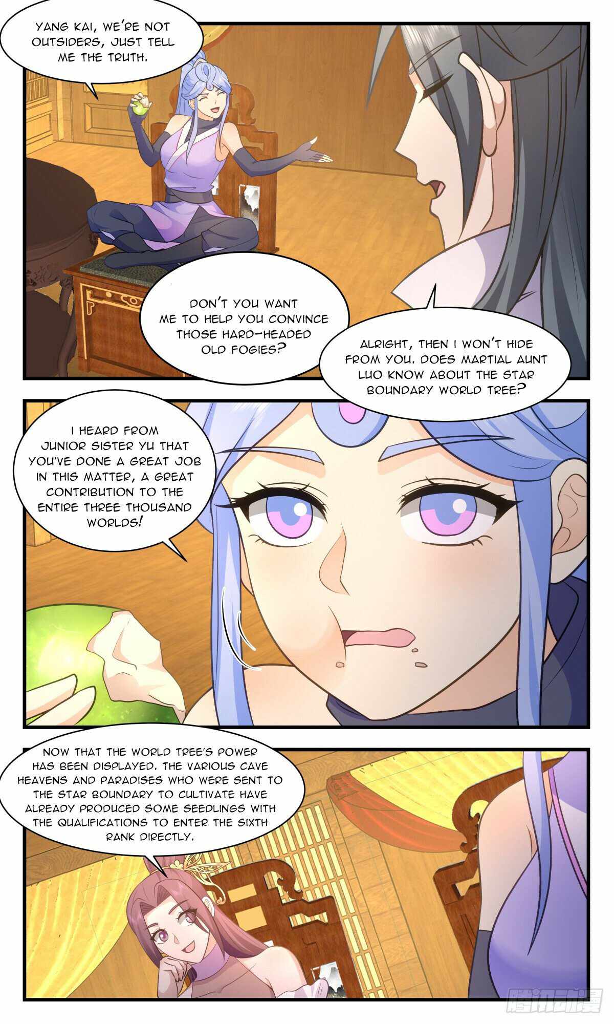 Martial Peak Chapter 3002-eng-li - Page 5