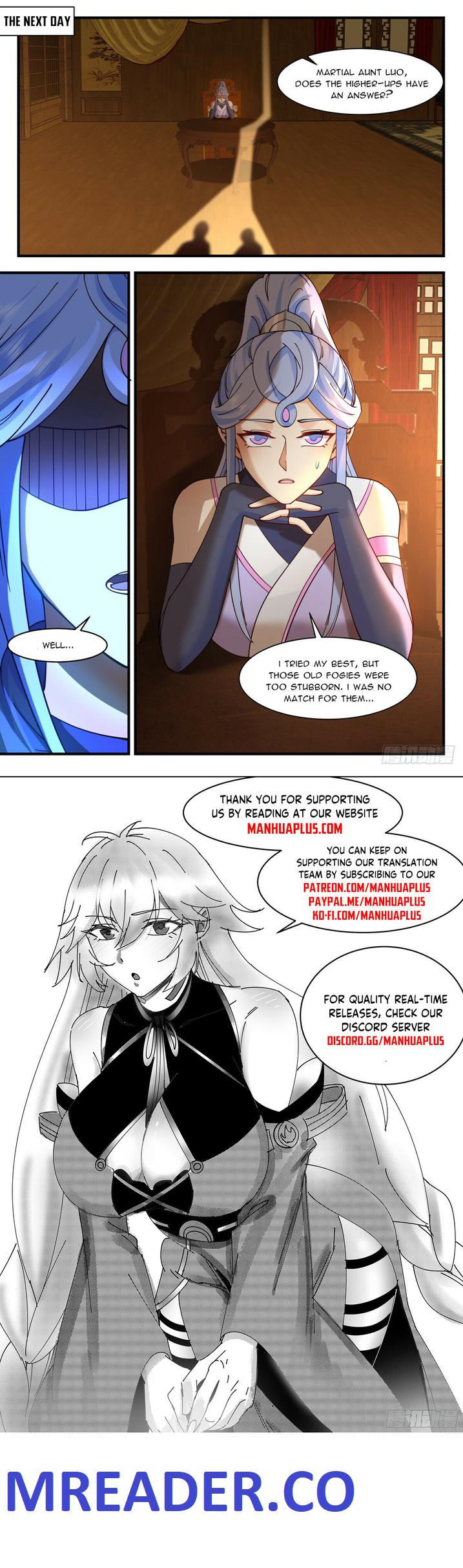 Martial Peak Chapter 3002-eng-li - Page 11