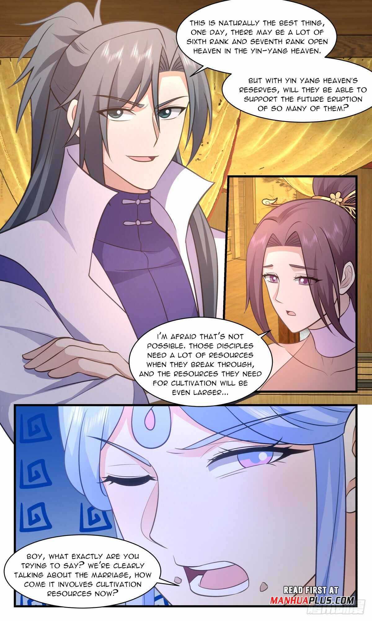 Martial Peak Chapter 3002-eng-li - Page 6