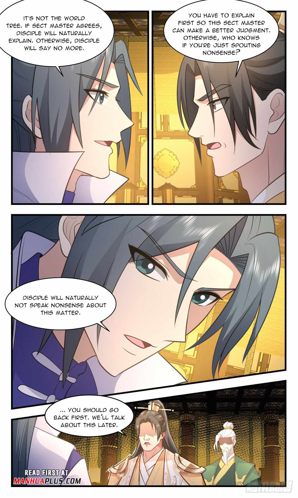 Martial Peak Chapter 3002-eng-li - Page 2