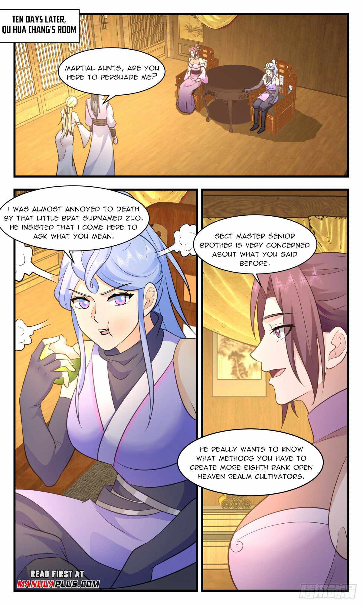 Martial Peak Chapter 3002-eng-li - Page 4
