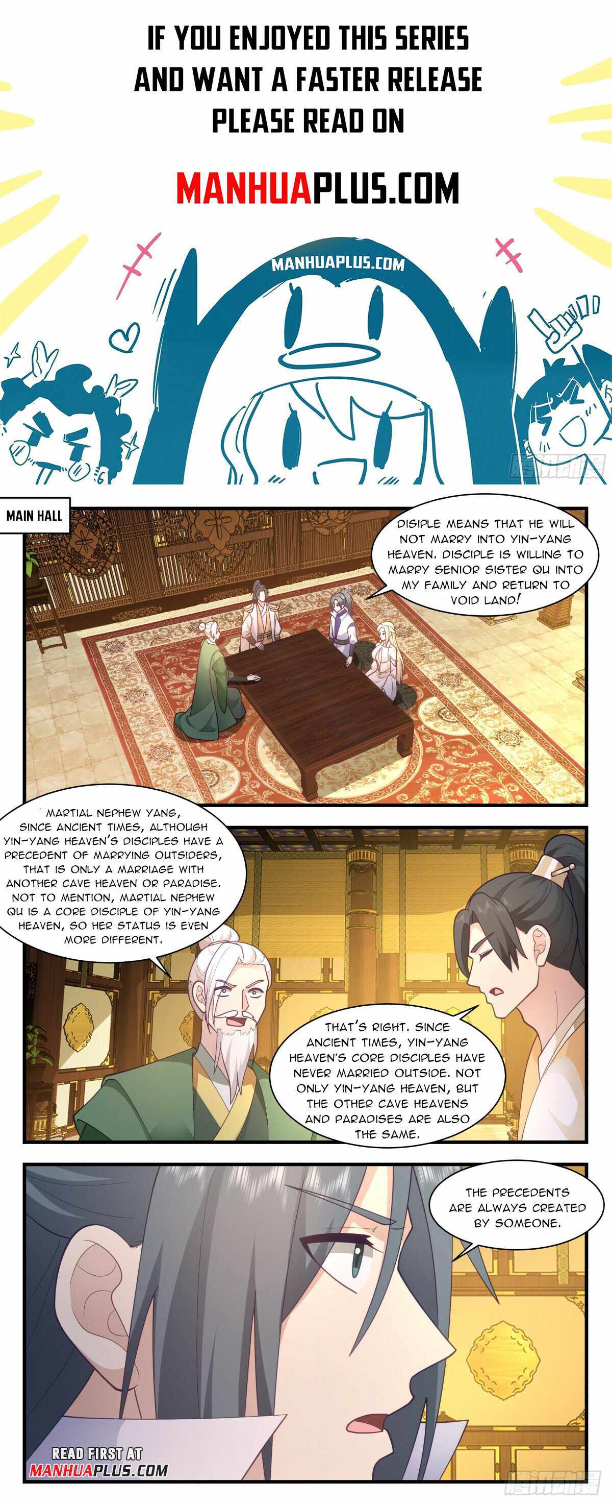 Martial Peak Chapter 3002-eng-li - Page 0