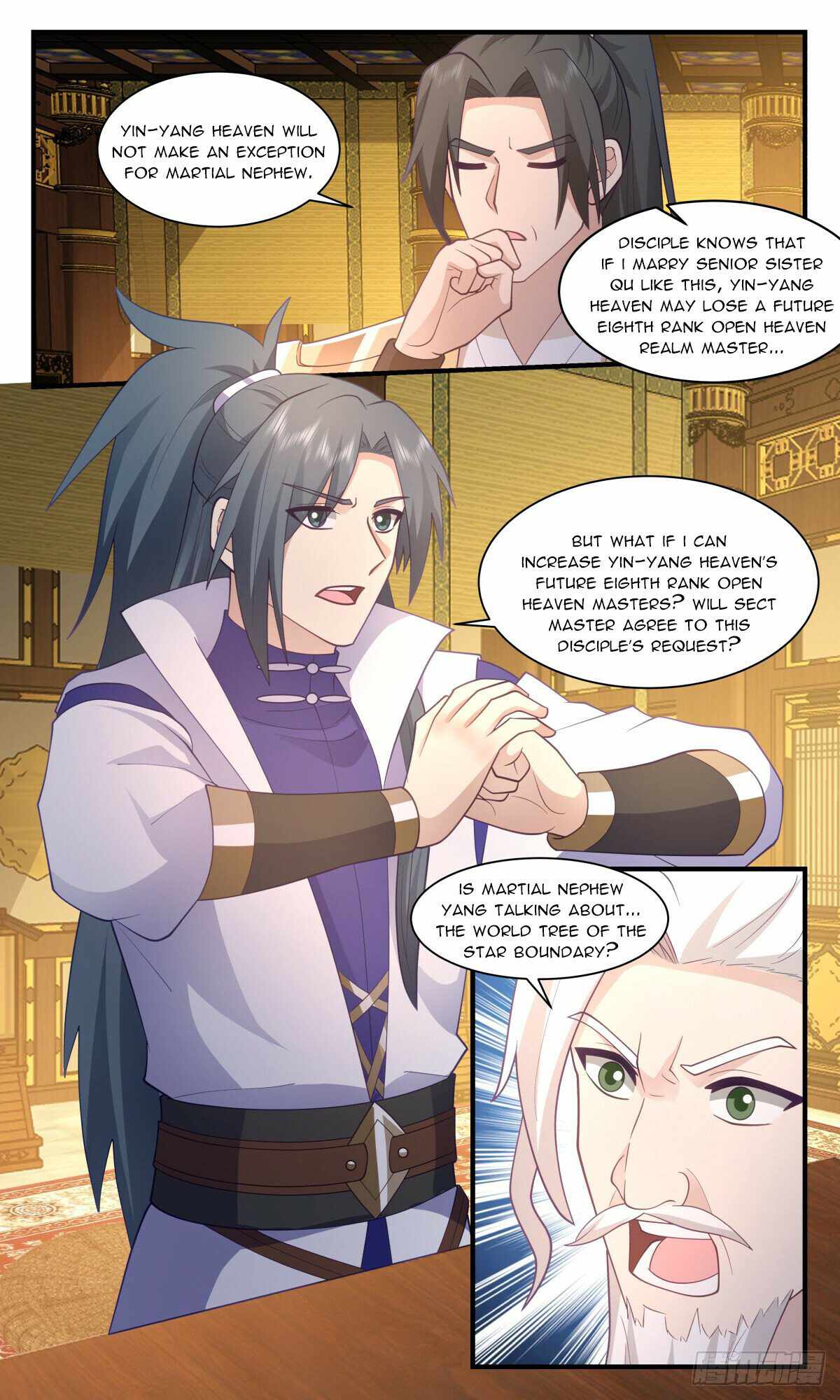Martial Peak Chapter 3002-eng-li - Page 1
