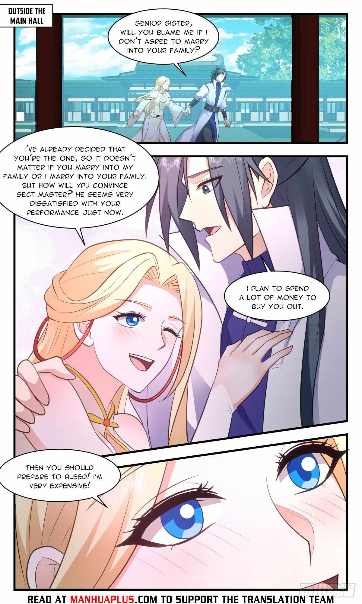 Martial Peak Chapter 3002-eng-li - Page 3
