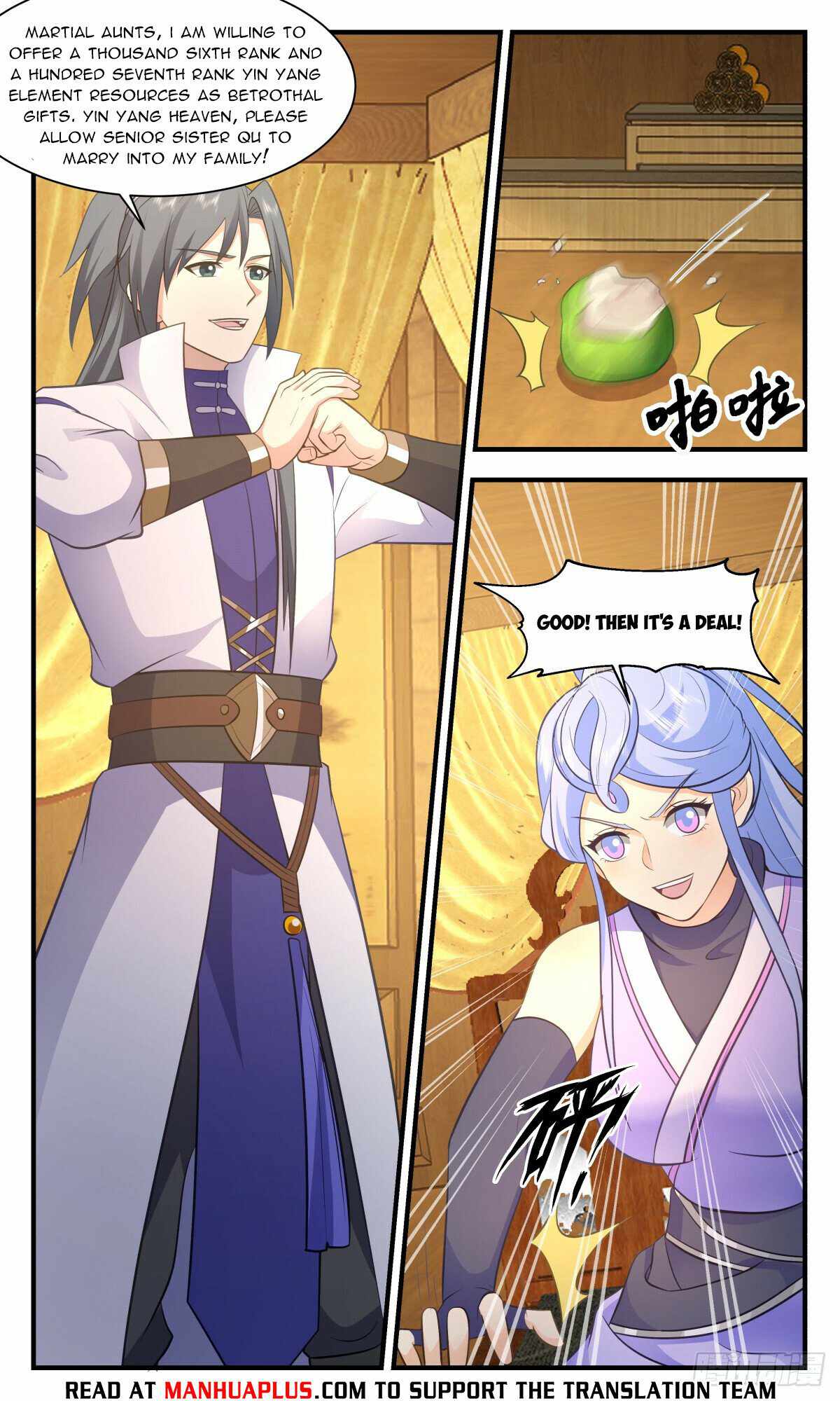 Martial Peak Chapter 3002-eng-li - Page 7