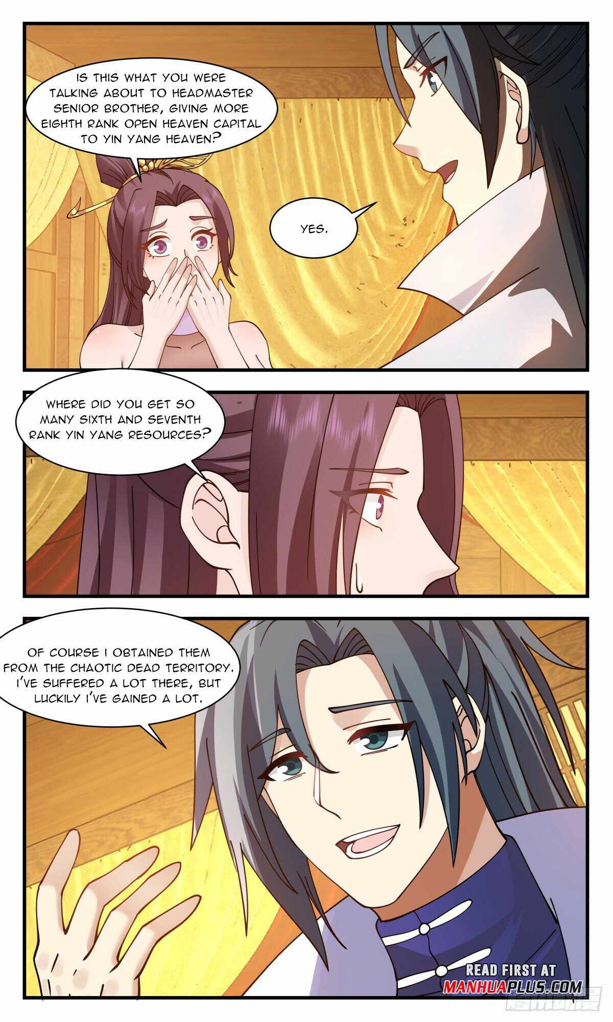 Martial Peak Chapter 3002-eng-li - Page 8