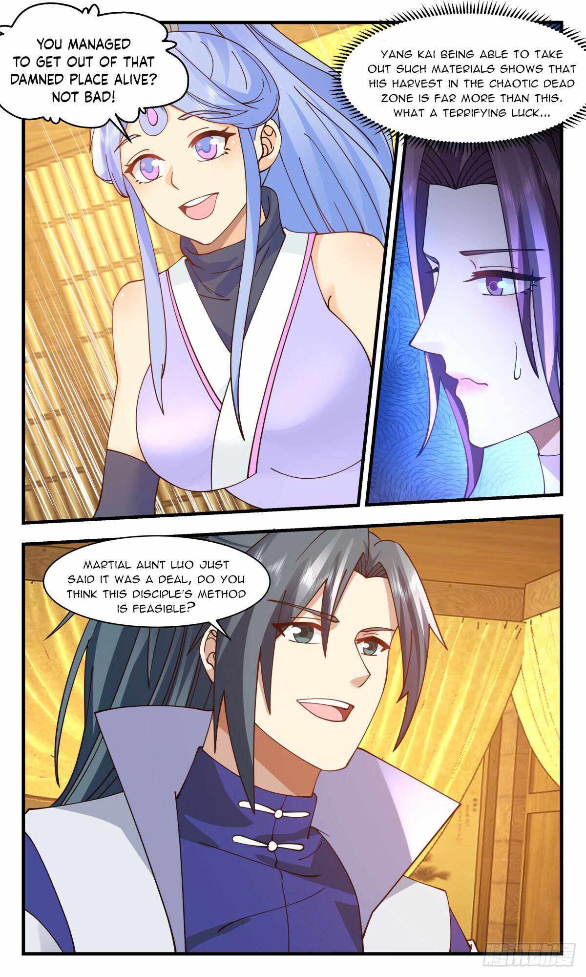 Martial Peak Chapter 3002-eng-li - Page 9