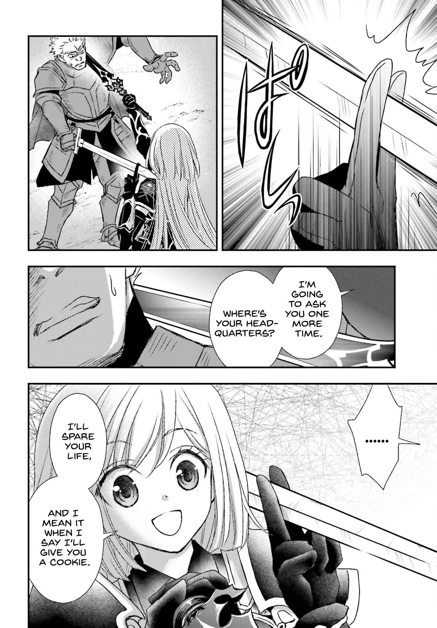 The Little Girl Raised by Death Holds the Sword of Death Tightly Chapter 35.5-eng-li - Page 1