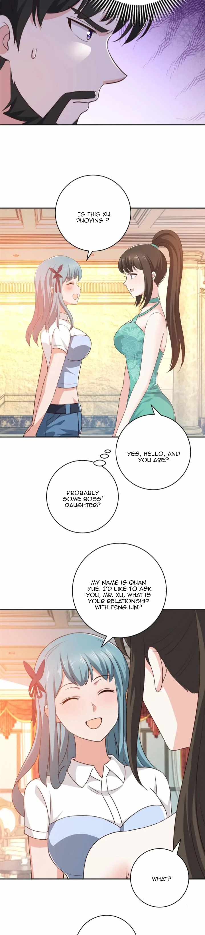 Dad asked me to choose one of ten goddesses to marry Chapter 77-eng-li - Page 5