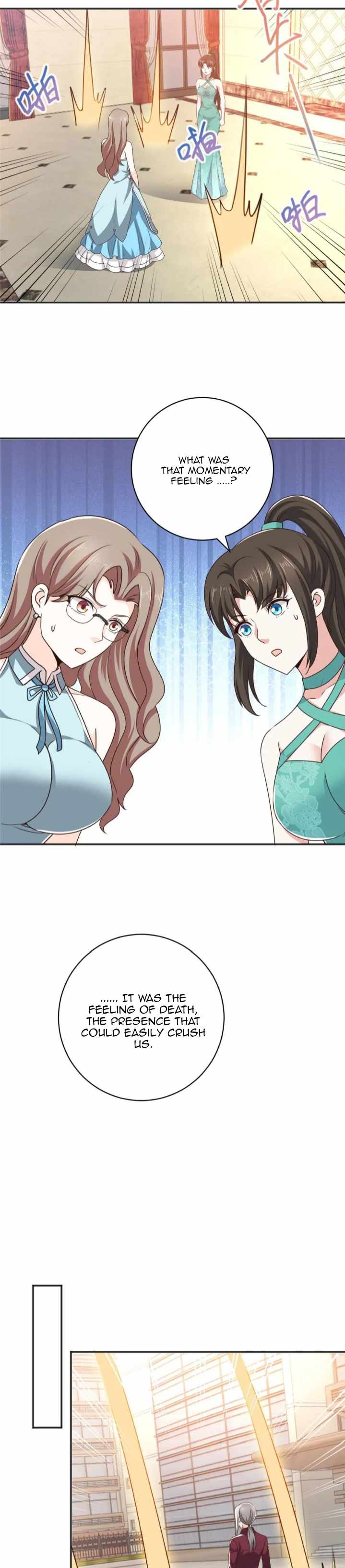Dad asked me to choose one of ten goddesses to marry Chapter 77-eng-li - Page 12