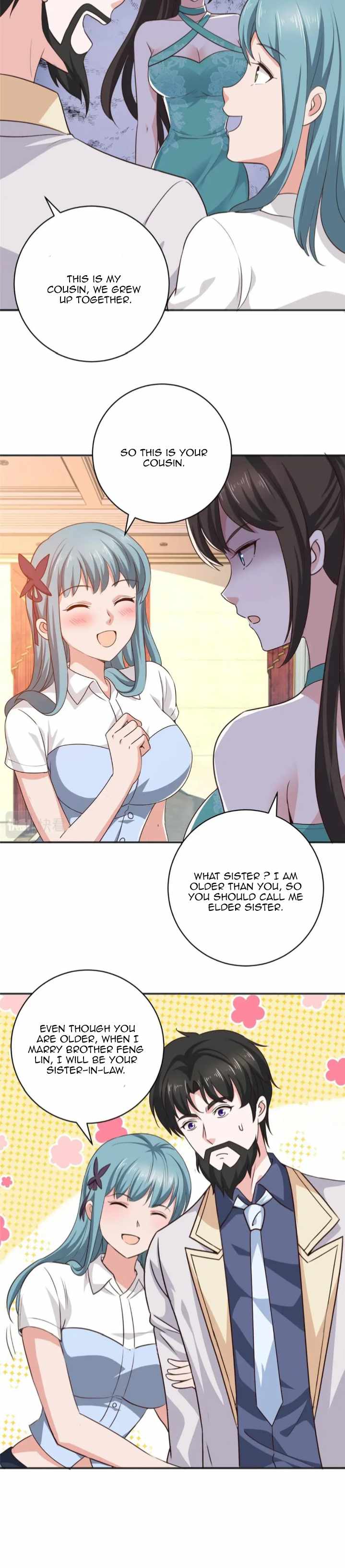 Dad asked me to choose one of ten goddesses to marry Chapter 77-eng-li - Page 8