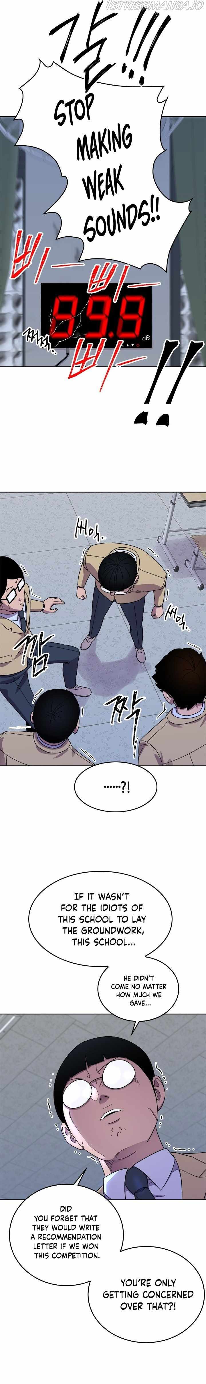 Conquer The Throne Highschool Chapter 43-eng-li - Page 9
