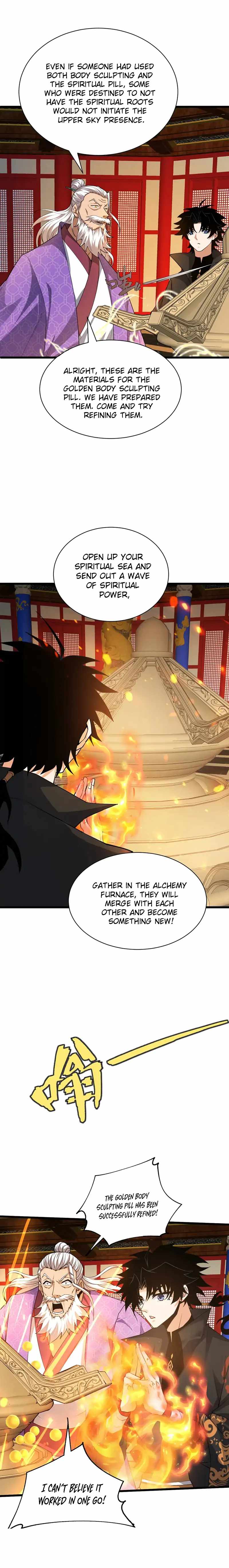 Fighting Again For A Lifetime (Return of the Youngest Grandmaster) Chapter 53-eng-li - Page 15