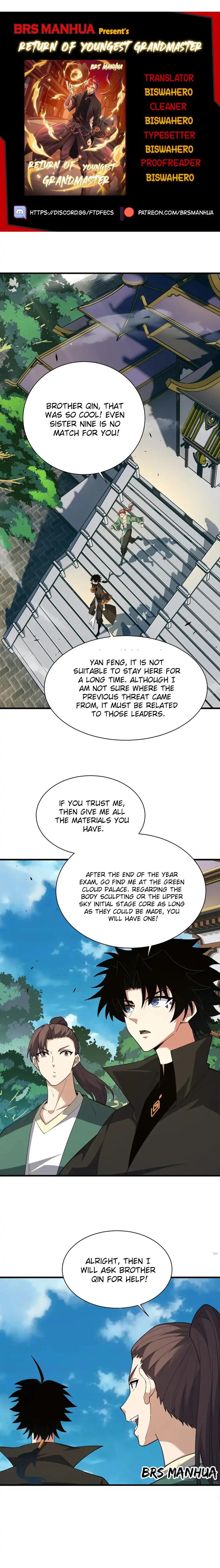 Fighting Again For A Lifetime (Return of the Youngest Grandmaster) Chapter 53-eng-li - Page 0