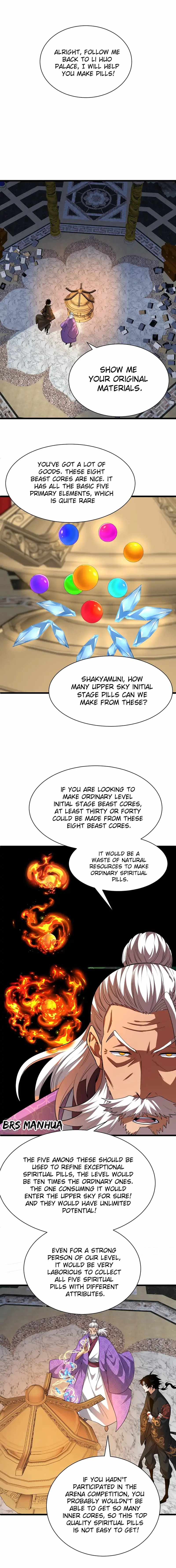 Fighting Again For A Lifetime (Return of the Youngest Grandmaster) Chapter 53-eng-li - Page 14