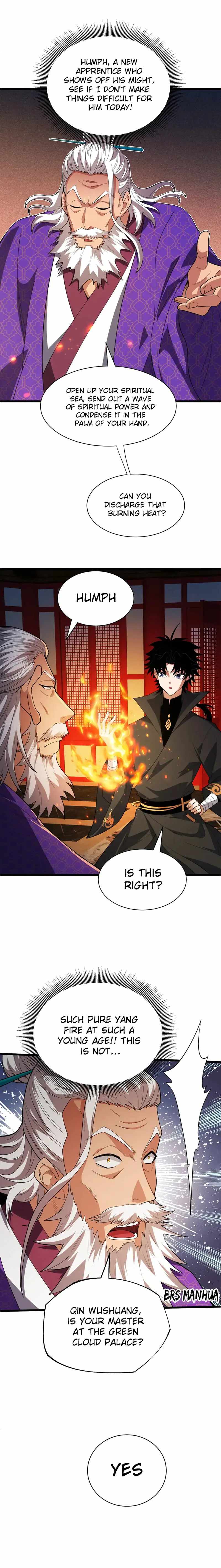 Fighting Again For A Lifetime (Return of the Youngest Grandmaster) Chapter 53-eng-li - Page 9