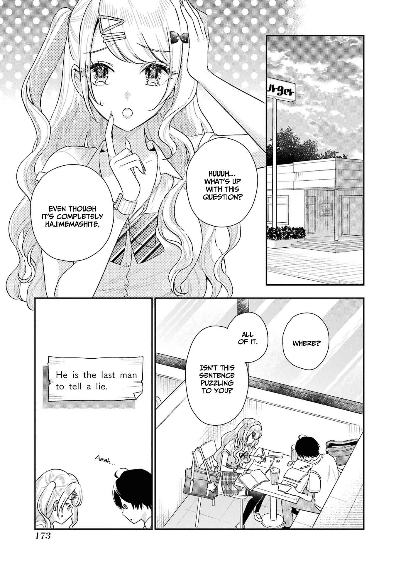 Keiken Zumi na Kimi to, Keiken Zero na Ore ga, Otsukiai Suru Hanashi Chapter 9-eng-li - Page 7