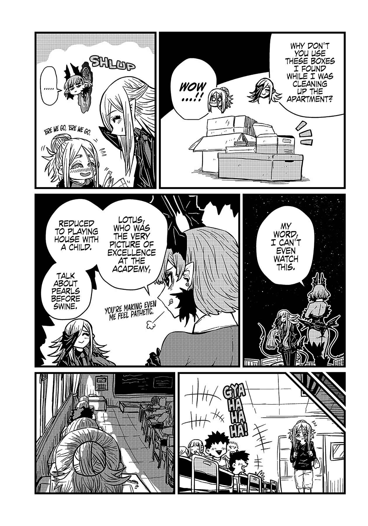 Please Give Me Your Blood, I Will Serve You in Gratitude Chapter 22-eng-li - Page 5