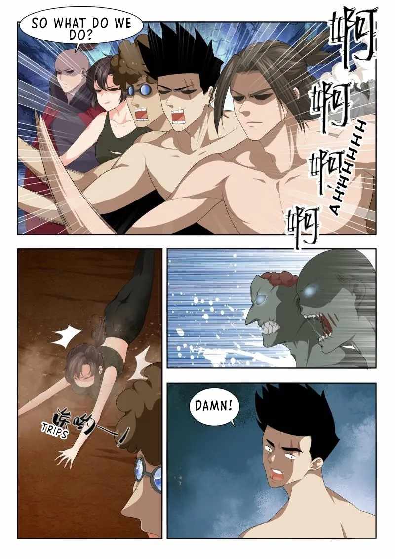 The God of Death Chapter 126-eng-li - Page 7
